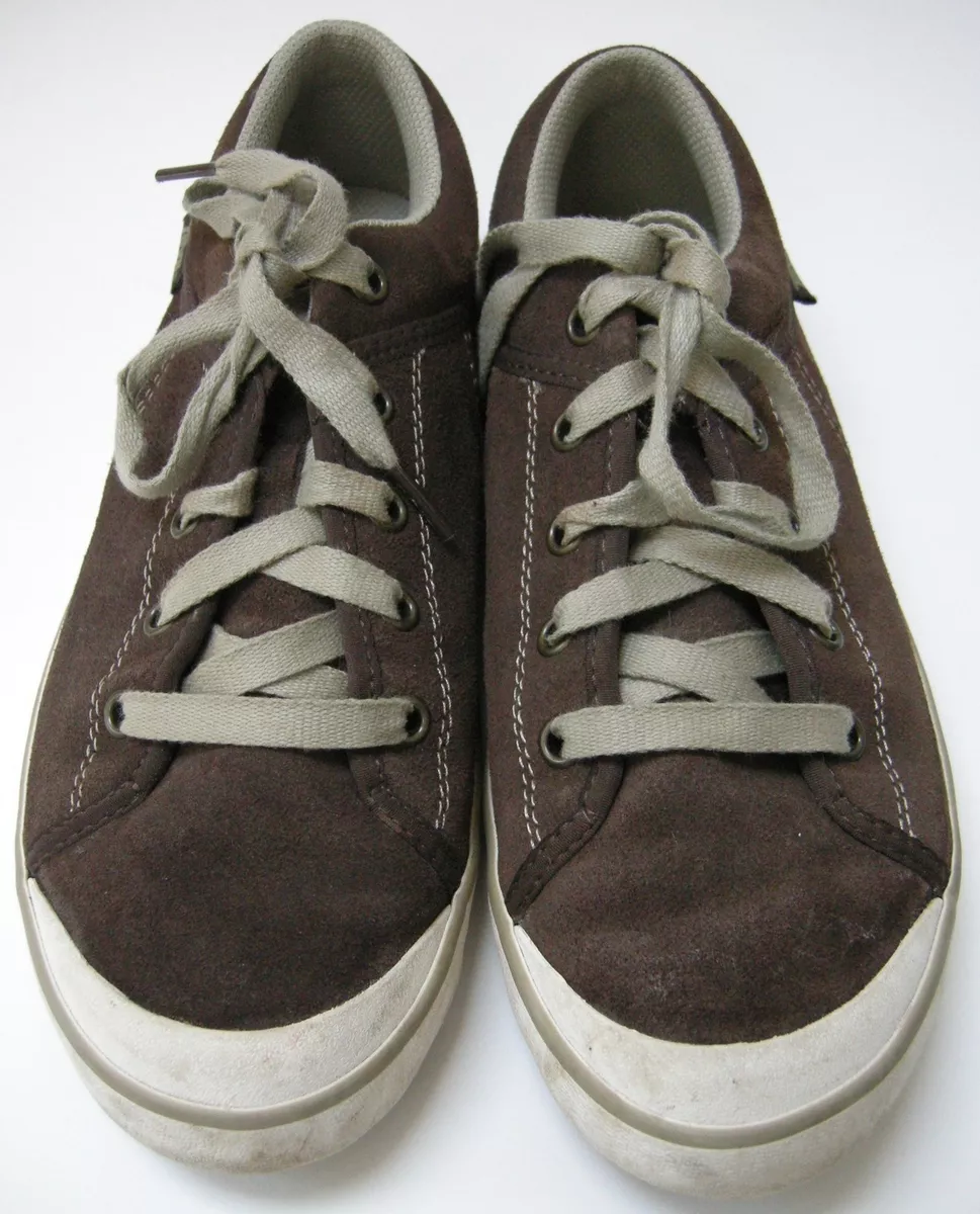 Teva Womens Shoes Sneakers Brown Lace Up Size 7.5