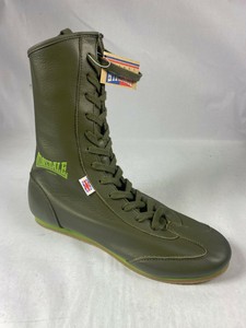 nuevo ***. para mujer Botas De Boxeo Lonsdale Caqui | eBay