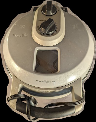 BREVILLE The Crispy Crust 12" Stone PIZZA OVEN Maker