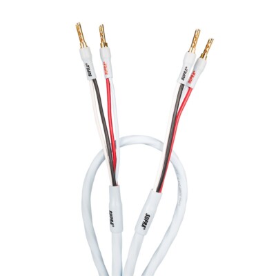 Supra Cables Speaker Cable Rondo 4 x 2.5 CombiCon Crimp 1 Pair 3 m