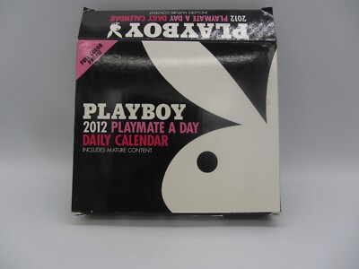 Playboy PlayMate A Day Daily Calendar 2012 New! Sealed!!