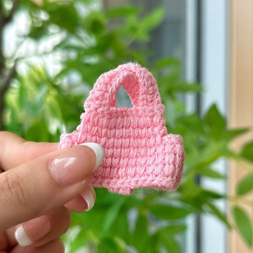 Cute Knitted Dress Skirt for EXO Idol Doll 10cm Cotton Dolls mode