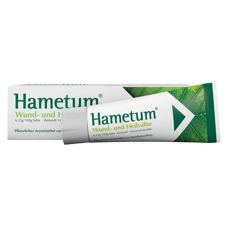 Hametum® Wund- und Heilsalbe · 200 g · PZN 00429068