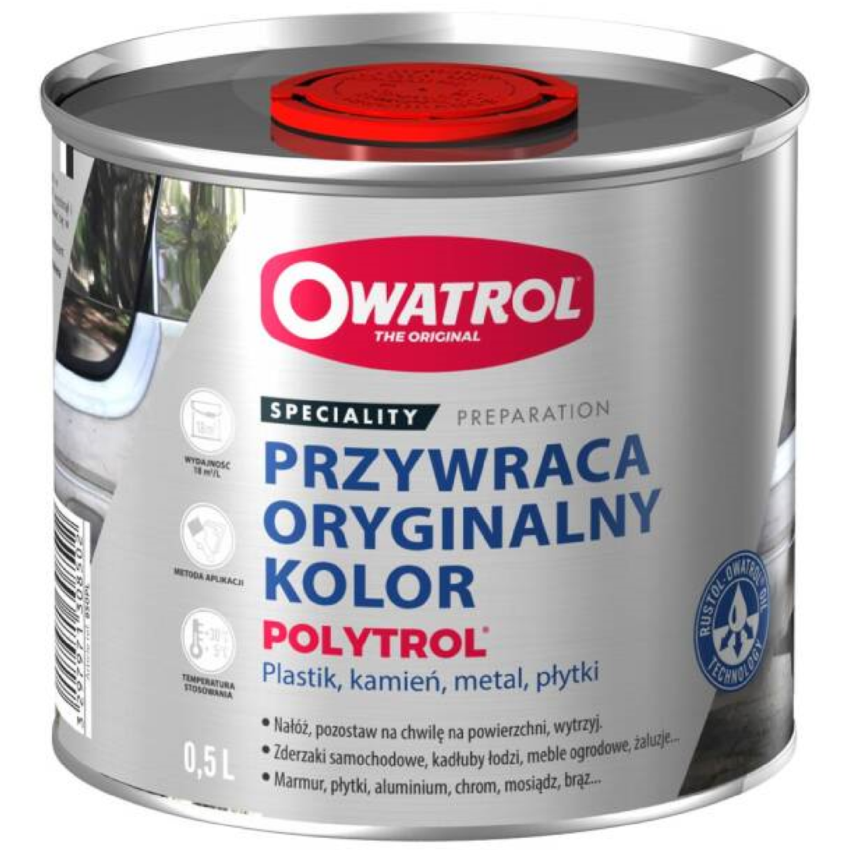Owatrol Oil - Colourless, Penetrating Rust Inhibitor & Oil-Based Paint