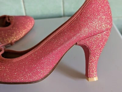 Babies Rose Ā Paillettes Repetto 37 (36) - Photo 1/4