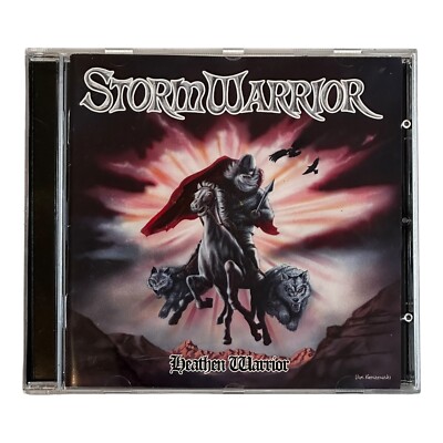 STORMWARRIOR Heathen Warrior Heavy Metal CD Massacre MAS CD0692 German Import