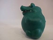 Figurka z nadrukiem / figurka z nadrukiem / turkusowy krokodyl