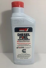 Power Service Diesel Fuel Supplement Winterizer/Antigel +Cetane Boost - 32 oz.