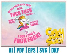 I don't give A . Perfect for Hoddies and T-Shirts for him or her-SVG Cricut File