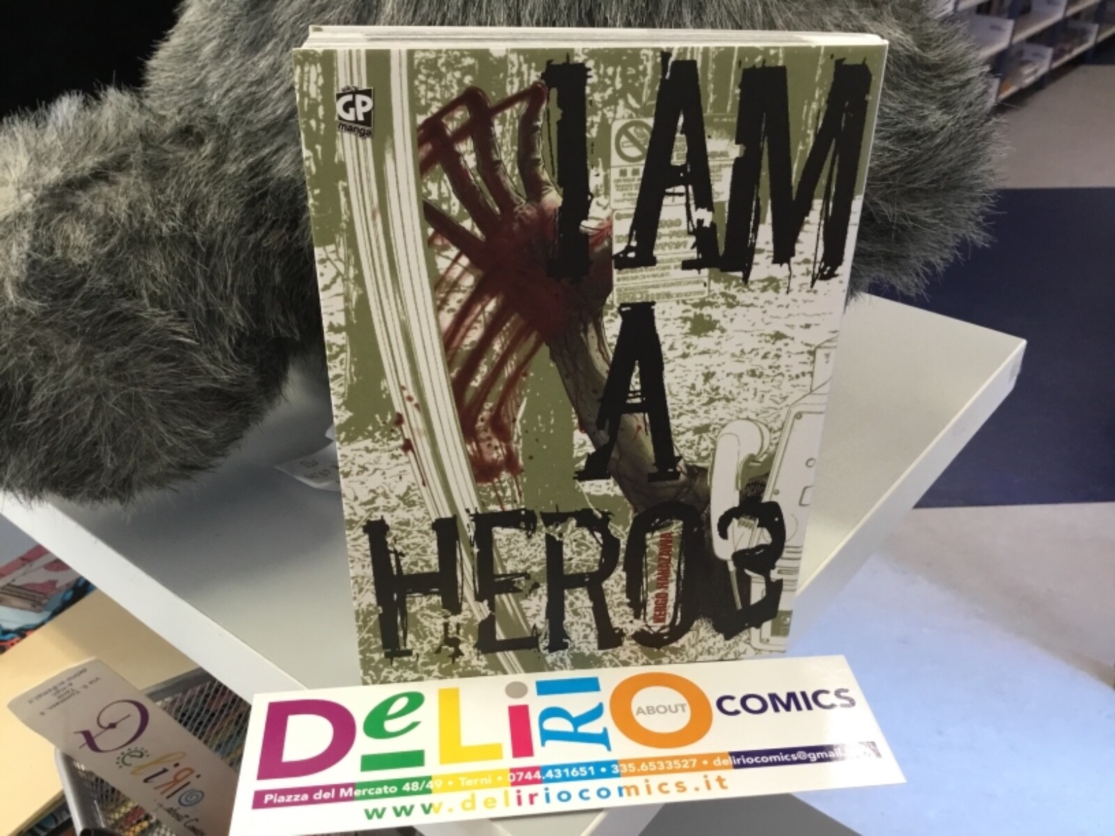 I AM A HERO N.3 Ed. GP PUBLISHING SCONTO 5%