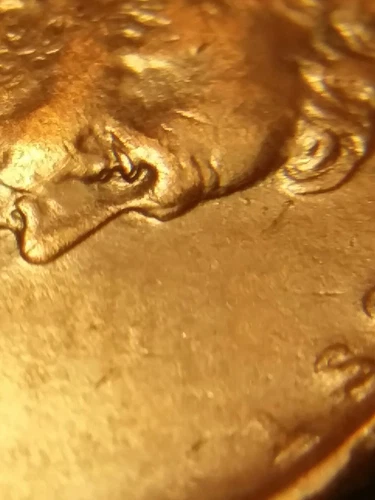 AU 1918 s Lincoln wheat cent misaligned die doubled eye strike doubling RTY S