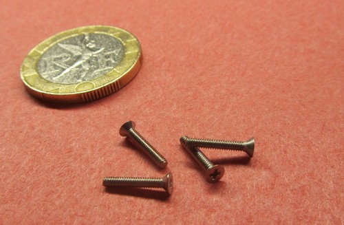Flat Head Phillips Screw Stainless Steel, Drive #0, 0-80 x 3/8" Length 100 Pcs - Picture 8 of 12