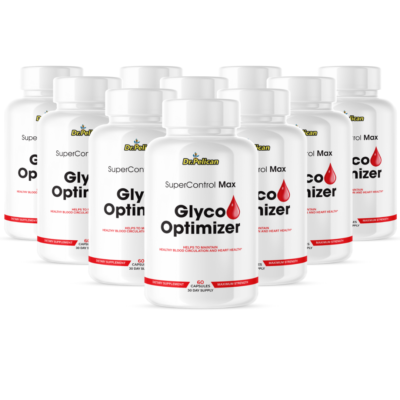 #ad Glyco Optimizer Cardiovascular HealthBlood Pressure amp; Sugar Support 10 Bottles $147.99