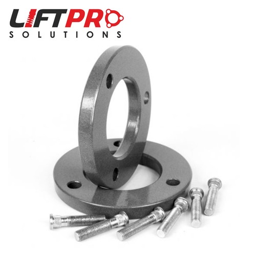 10 mm Front Spacers Lift Kit Aluminum for Mitsubishi PAJERO/MONTERO III, IV - 第 1/4 張圖片