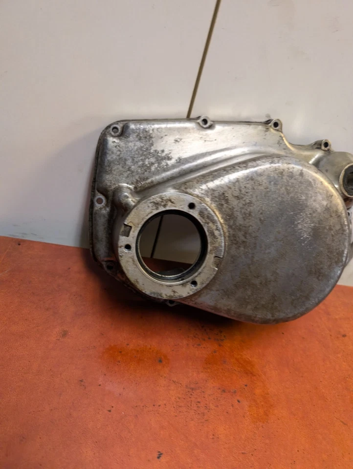 Крышка сцепления правого картера 67-76 Honda CL450 CB450 Scrambler Super Sport двойная - Изображение 3 из 4