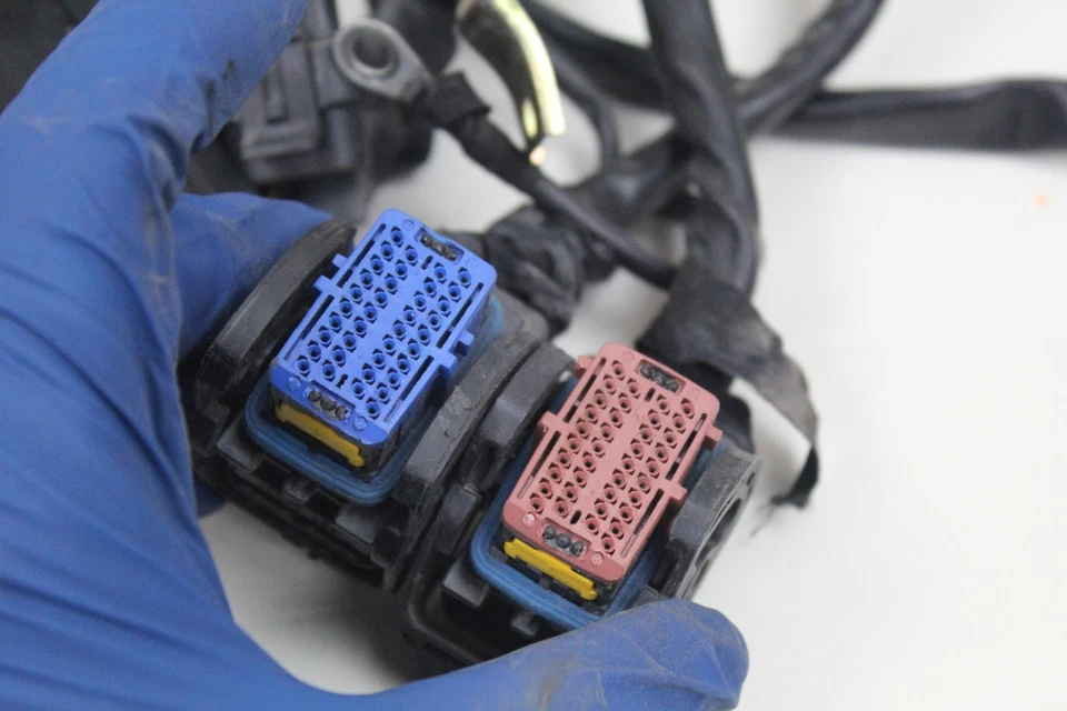 Ducati Monster 620 2006 Main Wiring Harness Loom Wire Relays 51011795A NICE! - Image 2 of 4