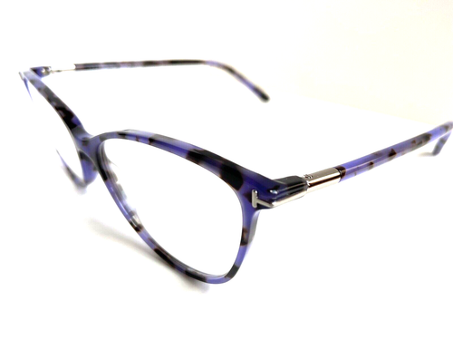 New Tom Ford Cat Eye Women's Eyeglasses Frame TF 56155 54mm Purple 54-14-140 - Picture 3 of 12