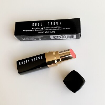 Bobbi Brown Nourishing Lip Color Oil-infused Shine Sweet Apricot