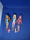 Lot Of 5 Toys Mini 4" Barbie Doll McDonalds? Fairy Friend, Winnie Pooh Rabbit — photo 1