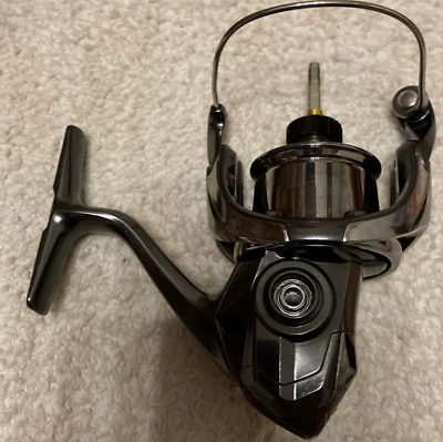 SHIMANO 20 Twin Power 2500S Body Only Used C3000 Black From SHIMANO 20 Twin Power 2500S Body Only Used C3000 Black From