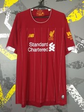 Liverpool Home football shirt 2019 - 2020 New Balance Mens Size XL ig93