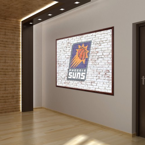 Phoenix Suns NBA Basketball Home Decor Wall Art Print Poster/Canvas - Picture 3 of 6