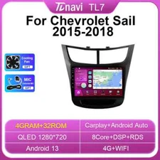 Car Radio Auto CarPlay Screen For Chevrolet Sail 2015-2018 Multimedia Player GPS
