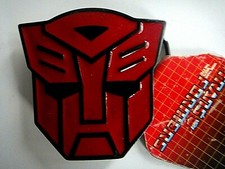 The Transformers "Autobots" Logo Metal Enamel Belt Buckle -New