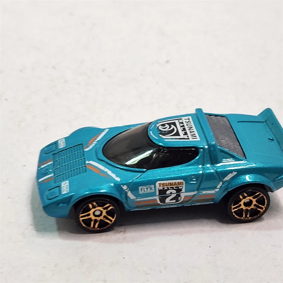 Lancia Stratos 2014 #HW-538 Hot Wheels Foto 2 de 4