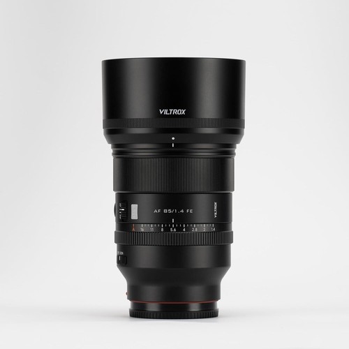 Viltrox AF 85mm F1.4 Pro Full Frame Large Aperture Auto Focus Lens Sony E-mount - Picture 3 of 9