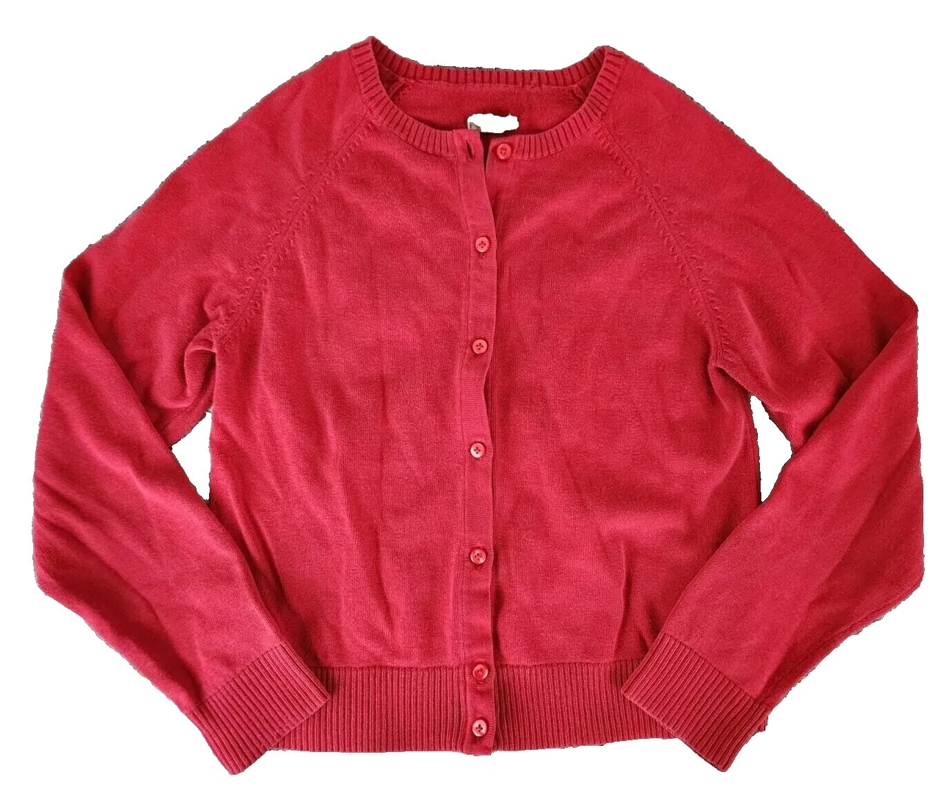 Lands 'End 100% Algodón Suéteres para Niñas