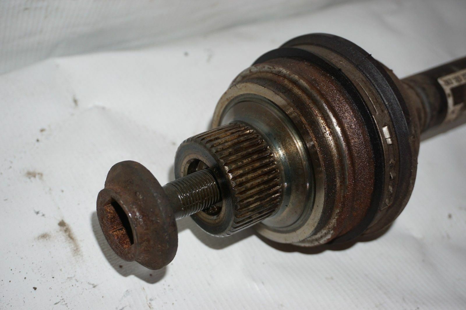 20092012 AUDI A4 S4 B8 SEDAN QUATTRO REAR RIGHT PASSENGER SIDE AXLE SHAFT OEM eBay