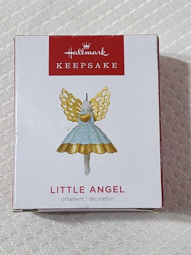 2022 Hallmark - Keepsake Little Angel Christmas Tree Ornament