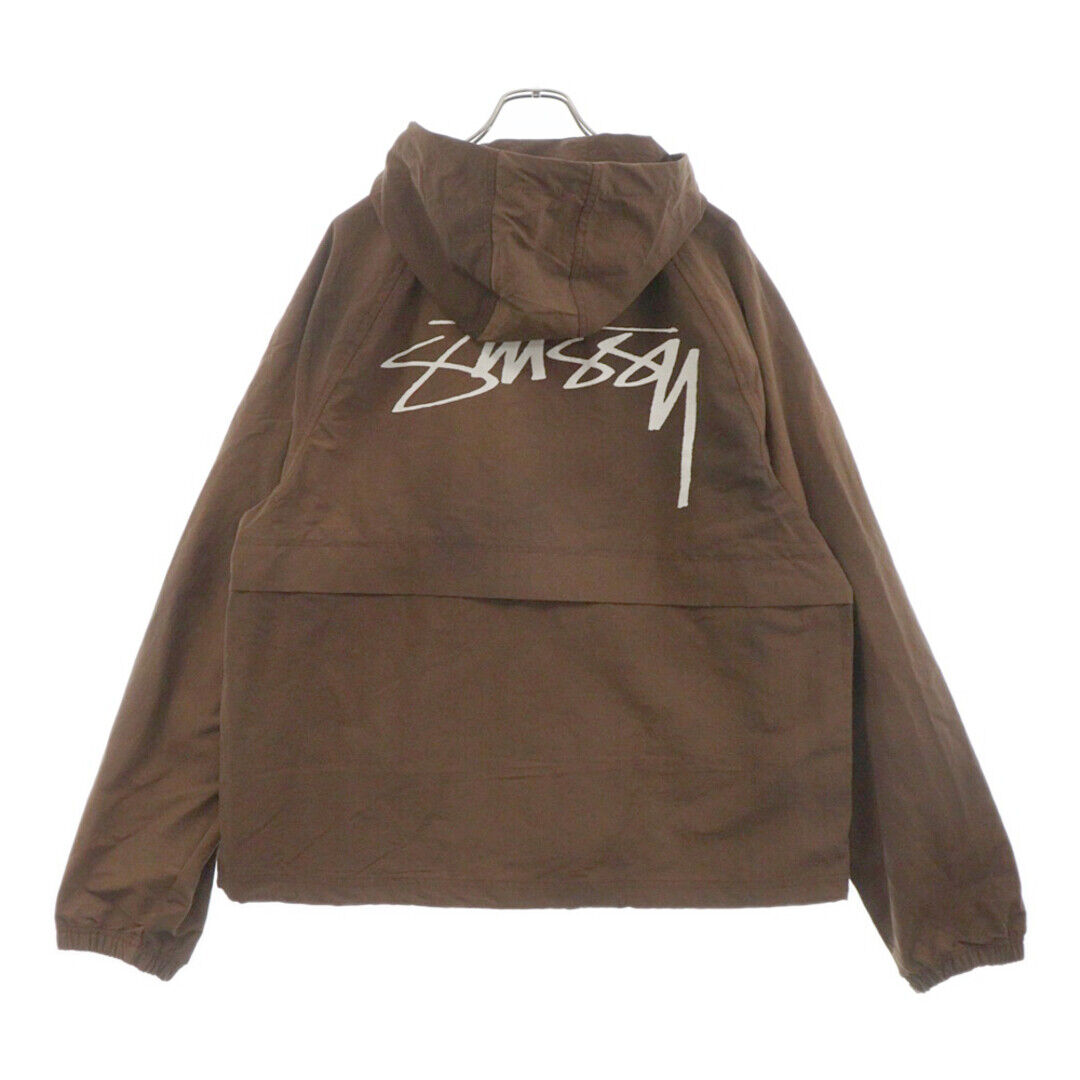 STUSSY 22AW Beach Shell Wave Dye Jacket 115647 Nylon Brown STUSSY 22AW Beach Shell Wave Dye Jacket 115647 Nylon Brown