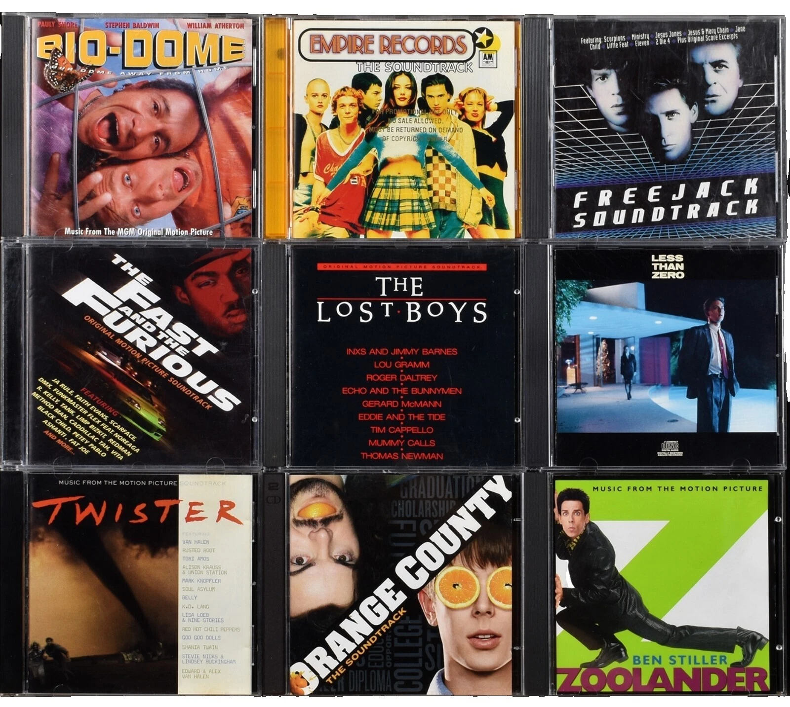Scorpions Soundtracks & Musicals CDs