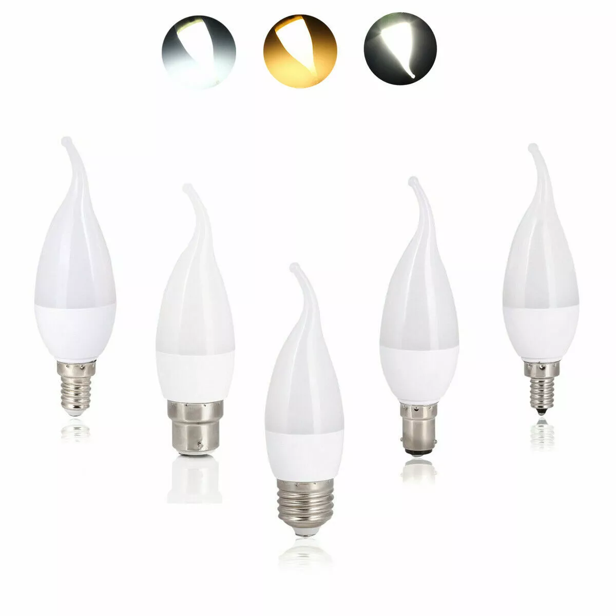 Bright chandelier outlet light bulbs