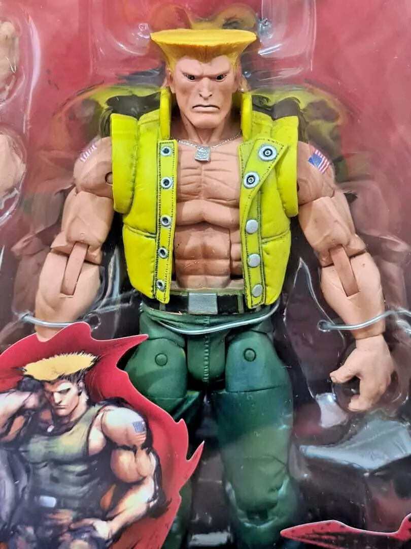 Action Figure Guile Neca