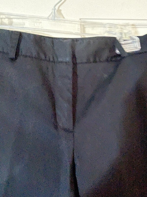 TALBOTS WOMENS BLACK SIGNATURE PANTS - SIZE 6