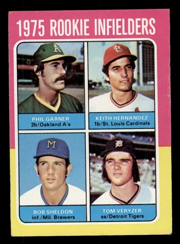 1975 TOPPS #623 KEITH HERNANDEZ ROOKIE RC ST LOUIS CARDINALS
