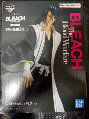 Bleach Ichiban Kuji Byakuya Kuchiki Figure Prize C TYBW Op.1 Bandai Japan