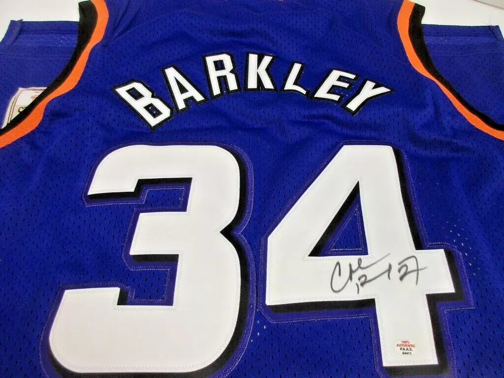 Charles barkley suns jersey cheap