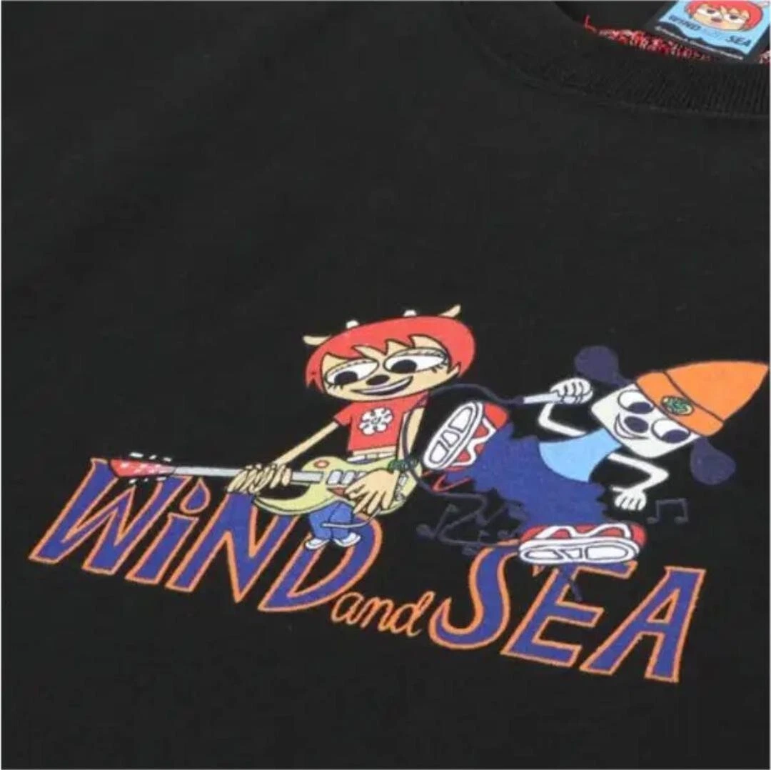 PARAPPA THE RAPPER × WIND AND SEA | delhi6inperth.com.au
