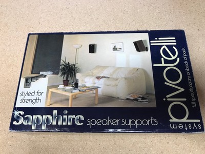 pivotelli speaker brackets