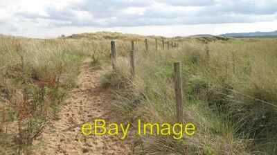 Photo 6x4 Path through the dunes from Gullane Sands Craigielaw Not a tida c2008