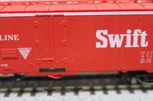 INTERMOUNTAIN HO SCALE 40506-04 SWIFT SRLX 15279 40' ICE BUNKER W/KD'S! PLS RD! - Picture 7 of 23