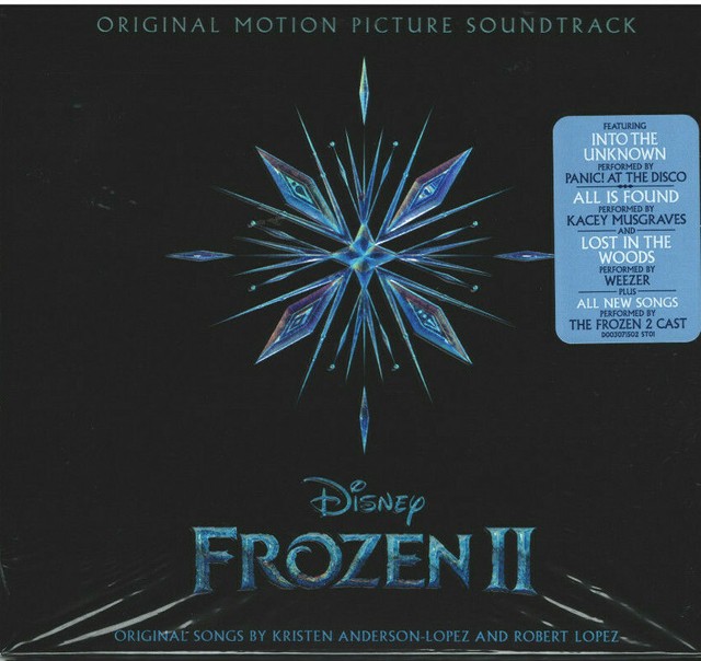 FROZEN II Soundtrack Various (CD, 2019, Digipack) NEW eBay