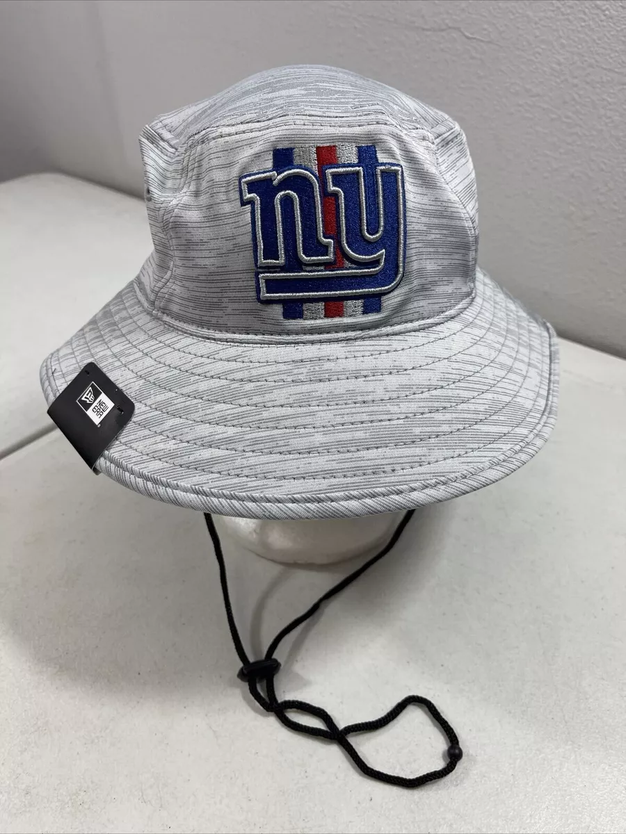 New Era New York Giants Bucket Hat Adult ONE SIZE OSFM NFL TRAINING CAMP NWT