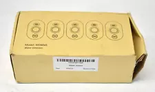 Metak Water Leak Detector Sensor Alarms 5 Pack Flooding For Home Adjustable