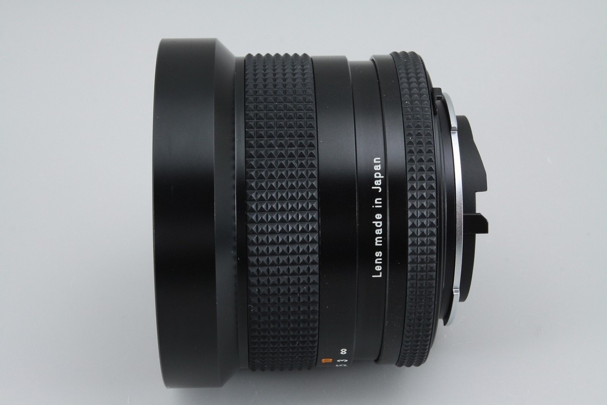 コンタックス CONTAX 18mm F4 CarlZeiss MMJ Amazon.co.jp: CONTAX Carl Zeiss Distagon 18mm F4 MMJ