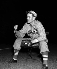 Pitcher Jay Hanna Dizzy Dean Of The St Louis Cardinals 1937 Baseball OLD PHOTO